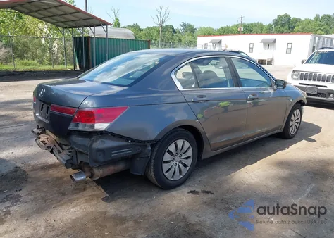 2011 Honda Accord 2.4 Lx from USA, damaged, VIN 1HGCP2F3XBA155837